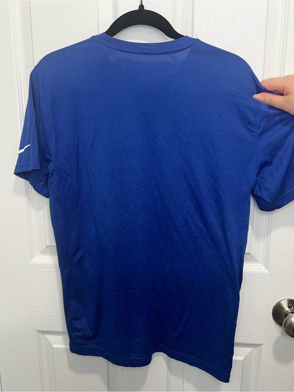 Nike Buffalo Bills Men's Royal Blue Dri Fit T-Shirt Size M - Picture 3 of 4